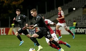 Beşiktaş'ta Tyler Boyd siftah yaptı