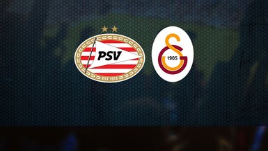 PSV Galatasaray maçı ne zaman? Saat kaçta? Hangi kanalda canlı yayınlanacak? İşte muhtemel 11'ler