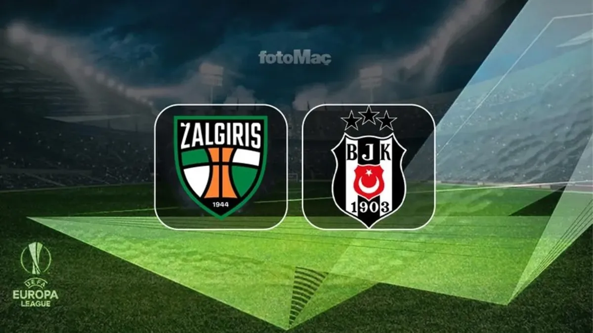 Kauno Zalgiris - Beşiktaş | UEFA Avrupa Ligi Play-Off | CANLI