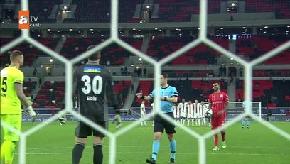 >Beşiktaş 4-2 Antalyaspor (PENALTI ATIŞLARI)