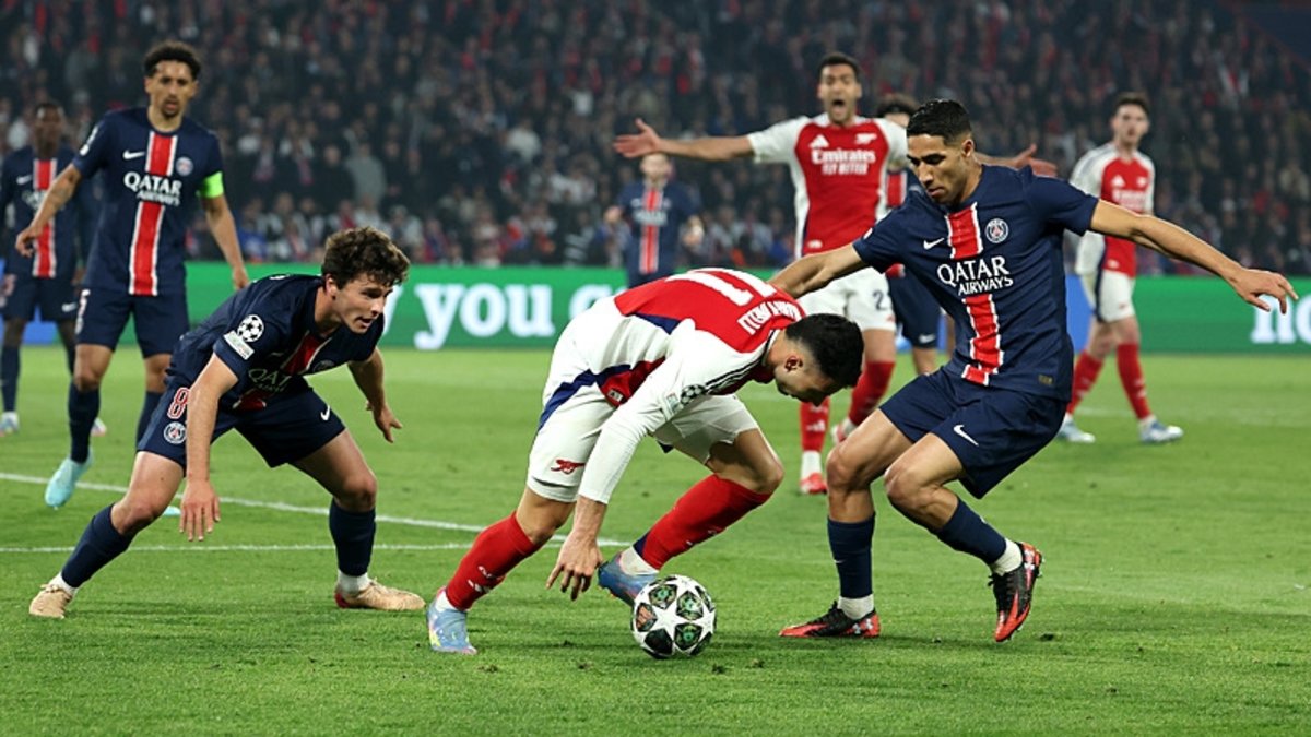 PSG 2-1 Arsenal | MAÇ SONUCU-ÖZET (UEFA Şampiyonlar Ligi) PSG 2-1 Arsenal | MAÇ SONUCU-ÖZET (UEFA Şampiyonlar Ligi)