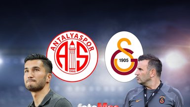 ANTALYASPOR GALATASARAY MAÇI CANLI İZLE 📺 | Antalyaspor - Galatasaray maçı ne zaman, saat kaçta ve hangi kanalda canlı yayınlanacak?
