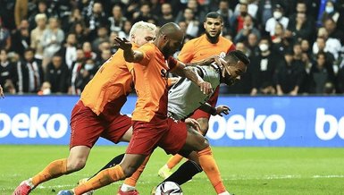 Beşiktaş Galatasaray maçında tartışılan anlar! 3 pozisyonda penaltı beklendi