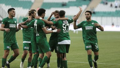Bursaspor 1-0 Menemenspor (MAÇ SONUCU - ÖZET)