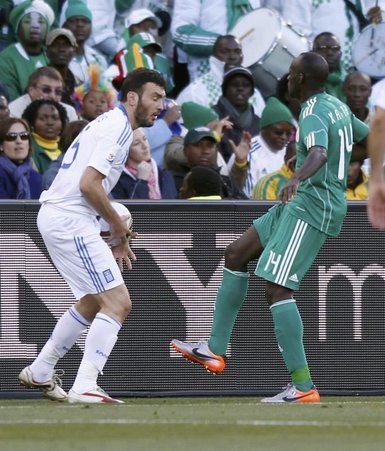 Yunanistan - Nijerya B Grubu maçı