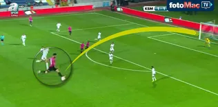 Kasımpaşa’nın genç yıldızından müthiş gol