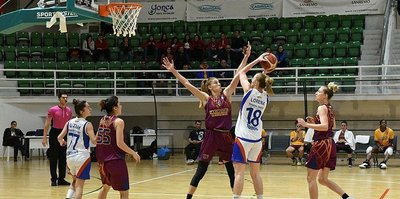 Yakın Doğu’dan 56 sayı fark