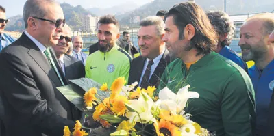 Erdoğan’dan Rize’ye ziyaret