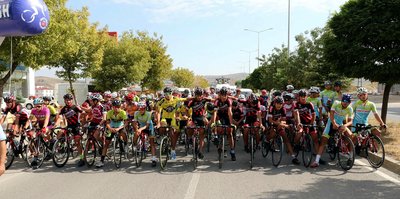 Yozgat’ta yüzlerce sporcu Türkiye Şampiyonası'nda pedal çevirdi