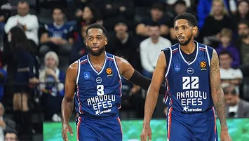 Anadolu Efes, Zalgiris Kaunas'a konuk oluyor