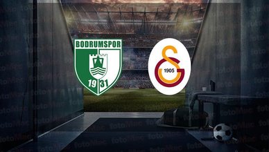 Bodrumspor Galatasaray maçı izle | Bodrumspor - Galatasaray maçı saat kaçta, hangi kanalda ? GS MAÇI CANLI İZLE