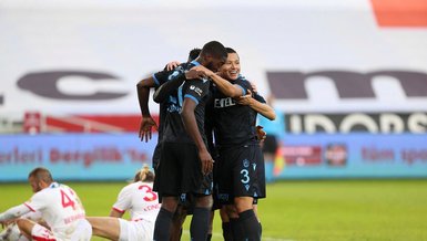 Trabzonspor - Göztepe: 1-0 (MAÇ SONUCU - ÖZET)