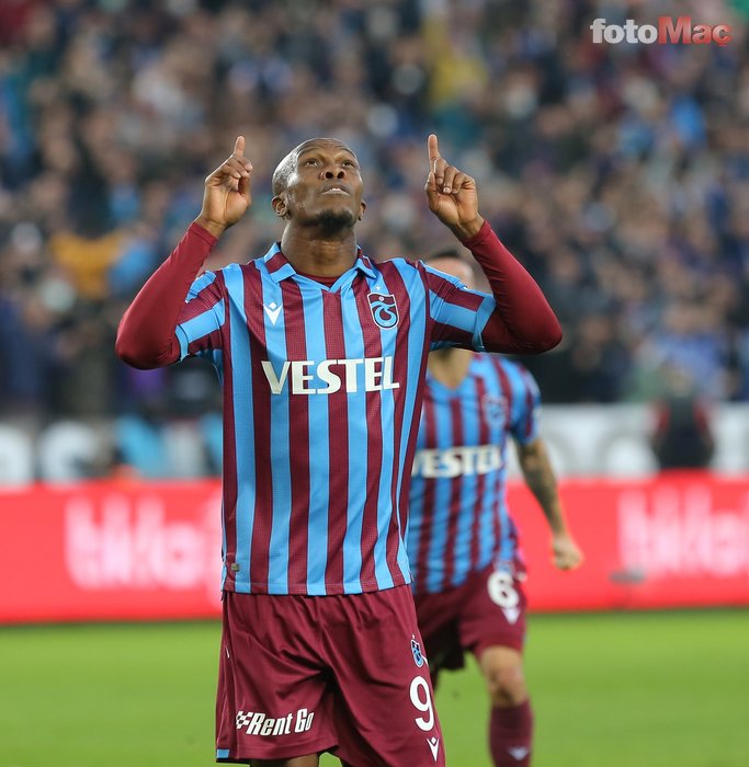 Trabzonspor'da Anthony Nwakaeme heyecanı! Geri dönecek mi?