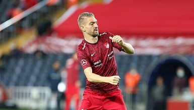 Caner Erkin'den flaş milli takım paylaşımı!
