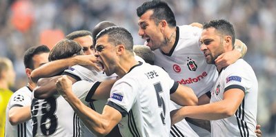 Beşiktaş'tan Monaco provası
