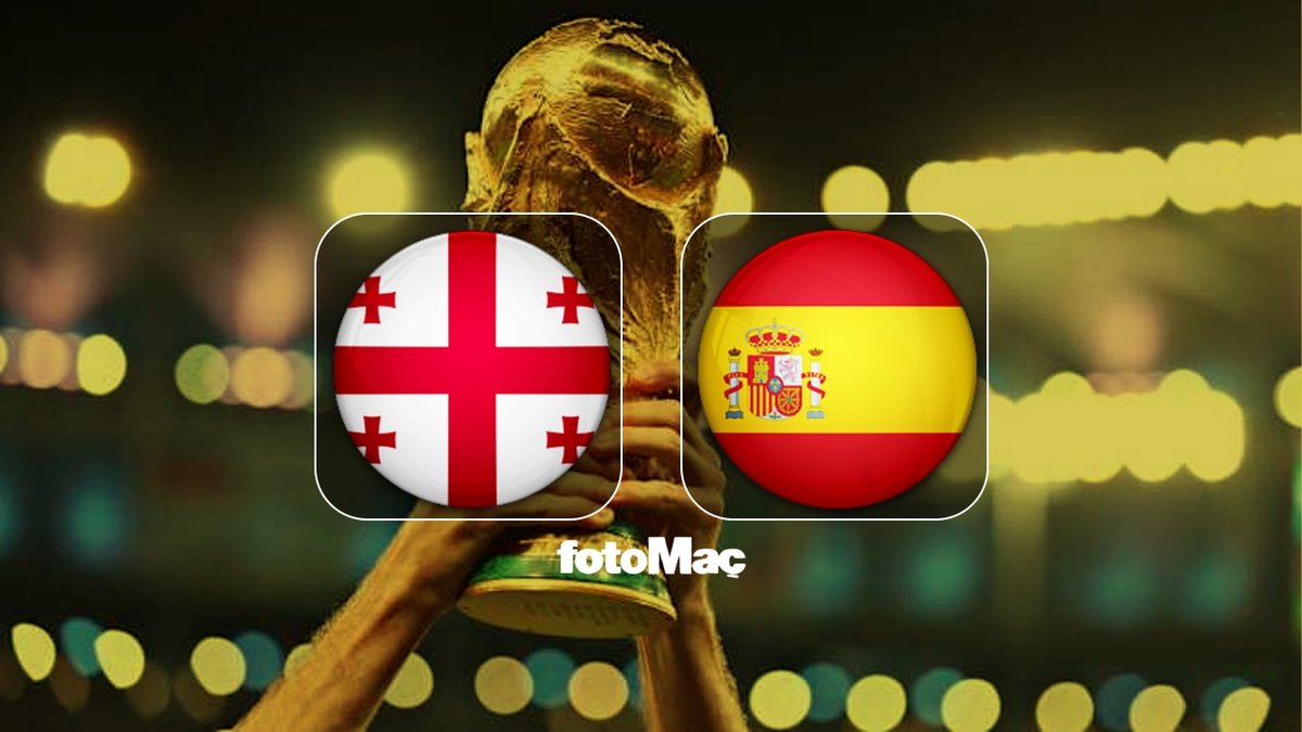 Gürcistan-İspanya maçı izle: Ne zaman, saat kaçta ve hangi kanalda?