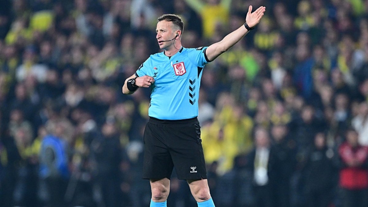 Derbinin hakemi Yasin Kol'a sert eleştiri!