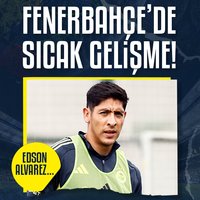 F.Bahçe'de sıcak gelişme! Alvarez...