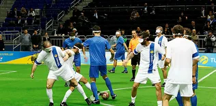 Dünya B1 Futbol Şampiyonası’na doğru