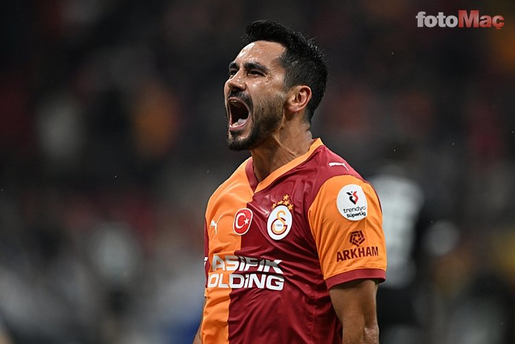 Galatasaray'da İlkay Gündoğan'dan örnek davranış! Derbide...