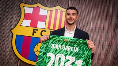 Barcelona Joan Garcia'yı transfer etti!