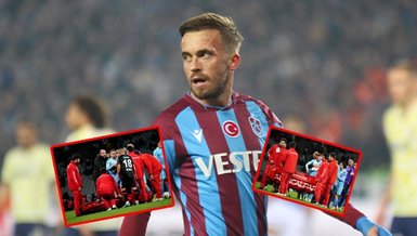 Trabzonspor'dan Edin Visca'nın sakatlığına dair açıklama!