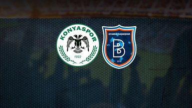 Konyaspor-Başakşehir maçı CANLI | İlk 11'ler belli oldu