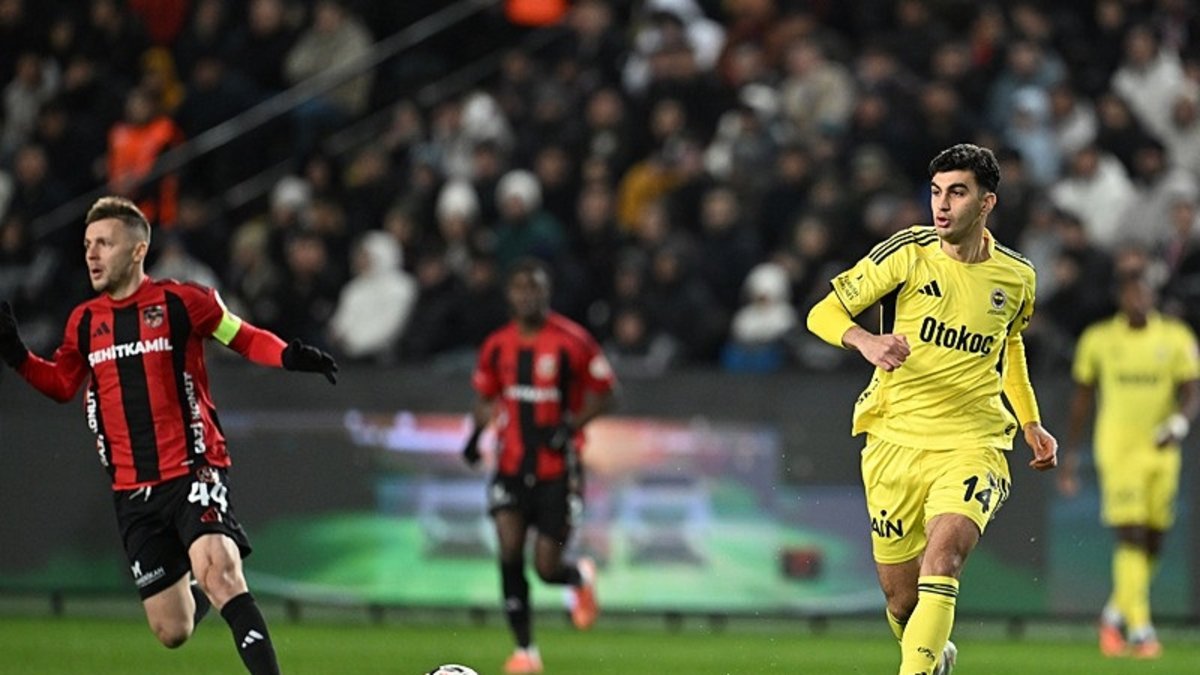 Gaziantep FK'da Maxim Fenerbahçe maçını değerlendirdi!