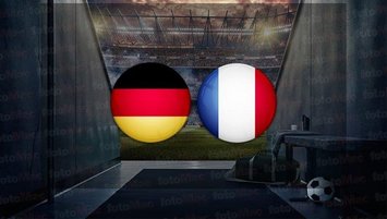 Almanya - Fransa | CANLI