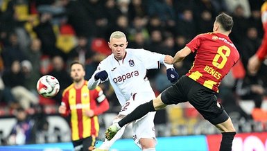 Trabzonspor'da Oleksandr Zubkov: Rakibin kırmızı kart görmesi...
