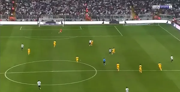 BEŞİKTAŞ HABERLERİ - Beşiktaş Kayserispor karşısında 10 kişi kaldı! - 1
