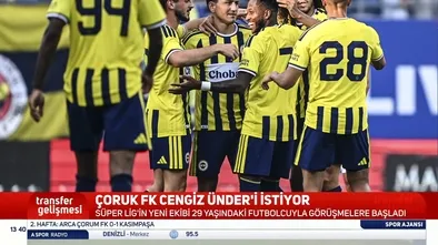 Cengiz Ünder'e Çorum FK kancası!