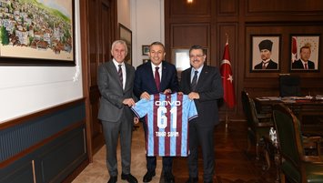 Vali Şahin’e ziyaret