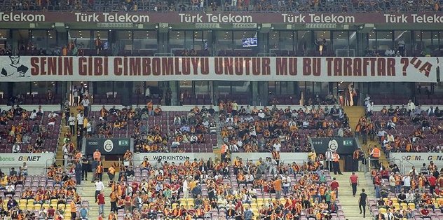 Galatasaray taraftarı Metin Oktay'ı unutmadı