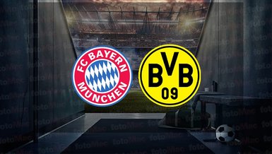Bayern Münih - Dortmund maçı ne zaman, saat kaçta ve hangi kanalda canlı yayınlanacak? | Almanya Bundesliga