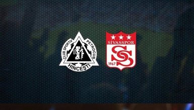 Petrocub - Sivasspor maçı CANLI