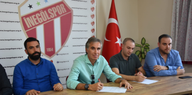 İnegölspor'un yeni teknik direktörü Murat Yoldaş