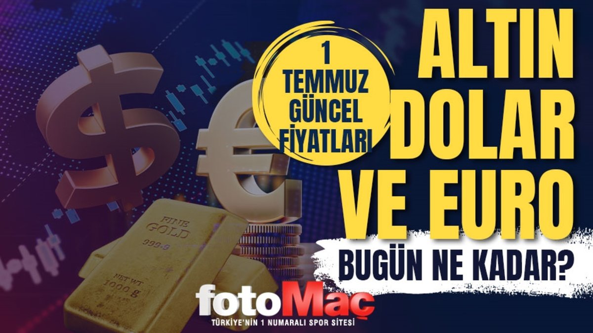 CANLI ALTIN FİYATLARI 1 Temmuz: Gram, çeyrek altın ne kadar? Güncel altın ve Dolar kuru CANLI ALTIN FİYATLARI 1 Temmuz: Gram, çeyrek altın ne kadar? Güncel altın ve Dolar kuru