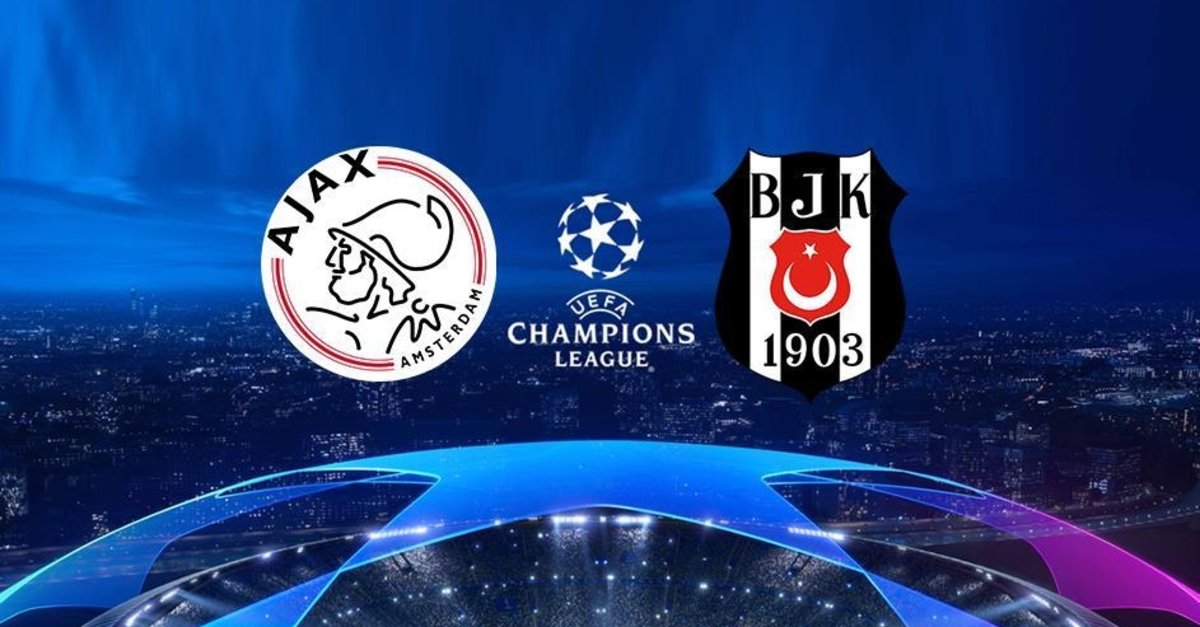 ajax besiktas maci canli besiktas sampiyonlar ligi maci izle ajax bjk canli skor fotomac