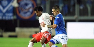 Juventus deplasmanda galip