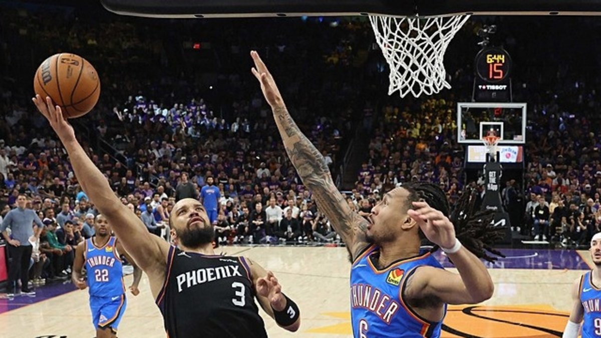 NBA play-off'larında Thunder, Suns'ı yenerek seriyi 3-0'a getirdi!