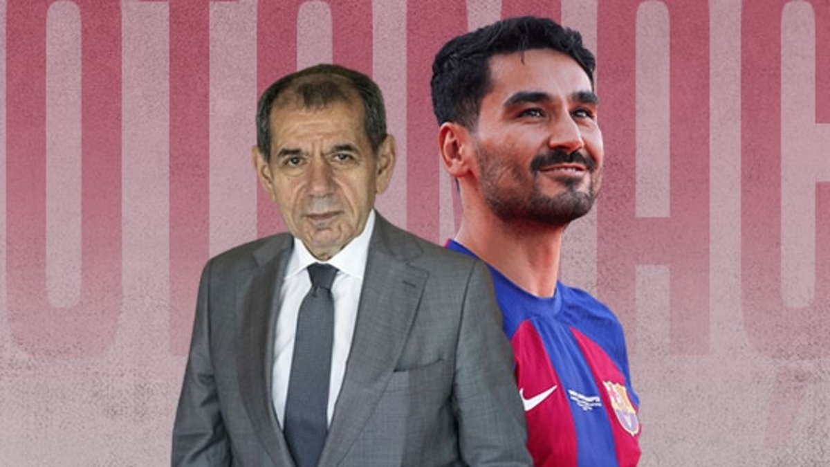 Dursun Özbek'ten flaş İlkay Gündoğan sözleri! Transferi bitirin Dursun Özbek'ten flaş İlkay Gündoğan sözleri! Transferi bitirin