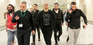 Alex’in ilk ziyareti oraya oldu!