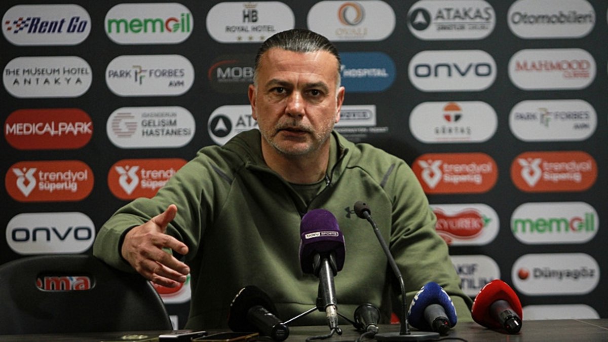 Murat Şahin: Artık maç kazanmamız gerekiyor!