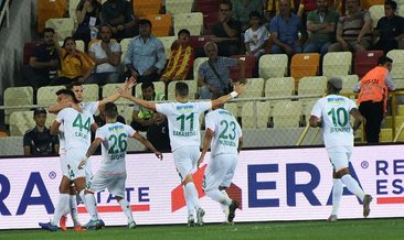 Gol düellosu Alanyaspor'un