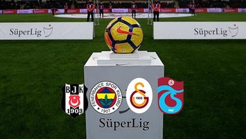 Süper Lig'de fikstür çekildi! İşte derbi haftaları