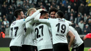 Beşiktaş'ın muhteşem 2'lisi! Bu sezon coştular