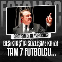 Beşiktaş'ta kontratlar baş ağrıtacak! Tam 7 futbolcu...