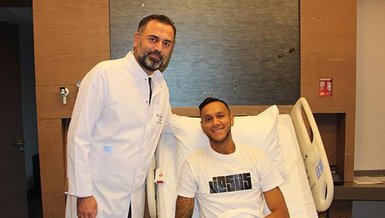 Beşiktaş'ta Josef de Souza menisküs ameliyatı oldu