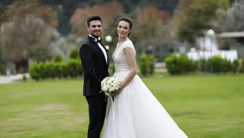 Okay Yokuşlu dünya evine girdi